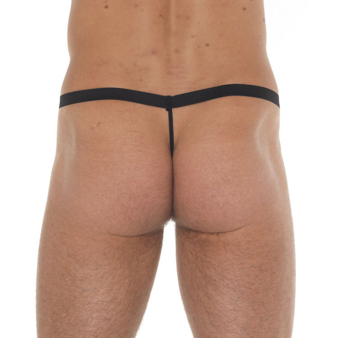 adult sex toy Mens See Through GStringClothes > Sexy Briefs > MaleRaspberry Rebel