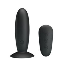 Load image into Gallery viewer, adult sex toy Mr Play Remote Control Vibrating Anal PlugAnal Range &gt; Vibrating ButtplugRaspberry Rebel
