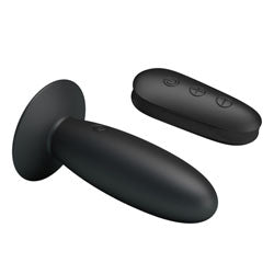 adult sex toy Mr Play Remote Control Vibrating Anal PlugAnal Range > Vibrating ButtplugRaspberry Rebel