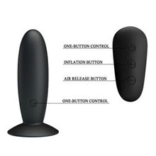 Load image into Gallery viewer, adult sex toy Mr Play Remote Control Vibrating Anal PlugAnal Range &gt; Vibrating ButtplugRaspberry Rebel
