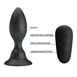 adult sex toy Mr Play Vibrating Anal PlugAnal Range > Vibrating ButtplugRaspberry Rebel