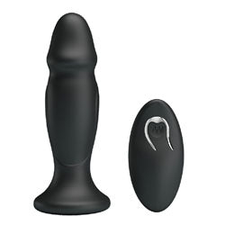 adult sex toy Mr Play Powerful Vibrating Anal PlugAnal Range > Vibrating ButtplugRaspberry Rebel