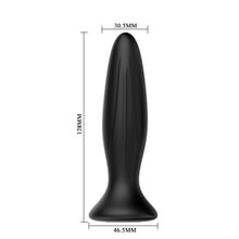 Load image into Gallery viewer, adult sex toy Mr Play Vibrating Anal PlugAnal Range &gt; Vibrating ButtplugRaspberry Rebel

