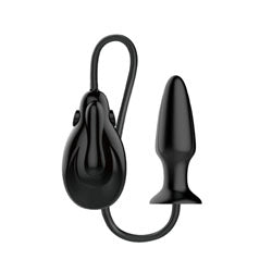 adult sex toy Mr Play Inflatable Anal PlugAnal Range > Anal InflatablesRaspberry Rebel