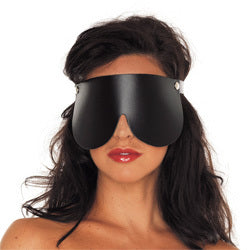 adult sex toy Leather BlindfoldBondage Gear > MasksRaspberry Rebel