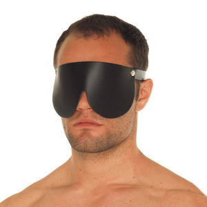 adult sex toy Leather BlindfoldBondage Gear > MasksRaspberry Rebel