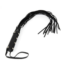 Load image into Gallery viewer, adult sex toy Leather Whip 30 InchesBondage Gear &gt; WhipsRaspberry Rebel
