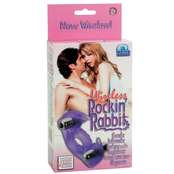 adult sex toy Wireless Rockin Rabbit Vibrating CockringSex Toys > Sex Toys For Men > Love Ring VibratorsRaspberry Rebel