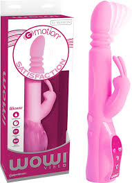 adult sex toy WOW G Motion Rabbit VibratorSex Toys > Sex Toys For Ladies > Bunny VibratorsRaspberry Rebel